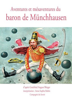 cover image of Aventures et mésaventures du baron de Münchhausen